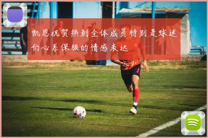凯恩祝贺热刺全体成员特别是球迷们心系保级的情感表达